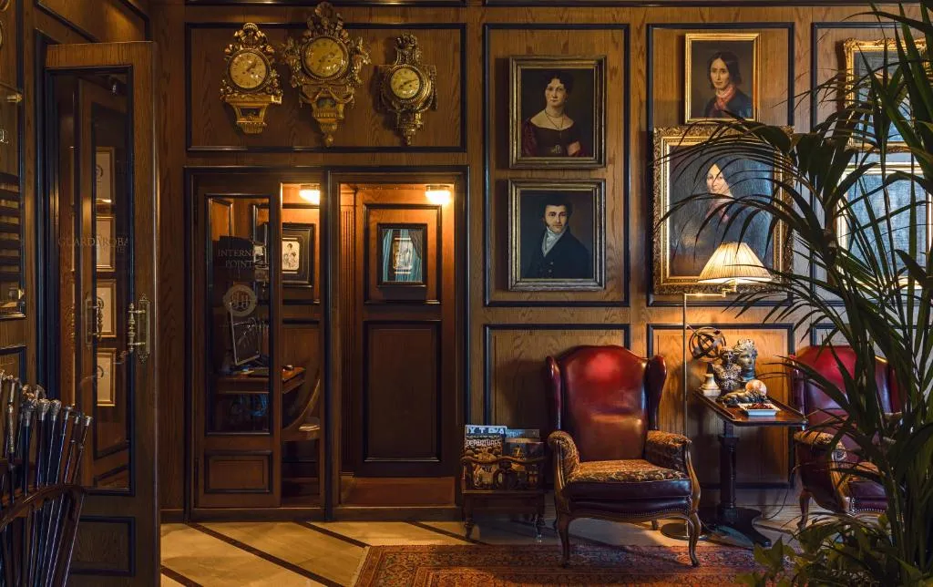 Lobby, De la Ville Monza - Slh Hotel, Milan
