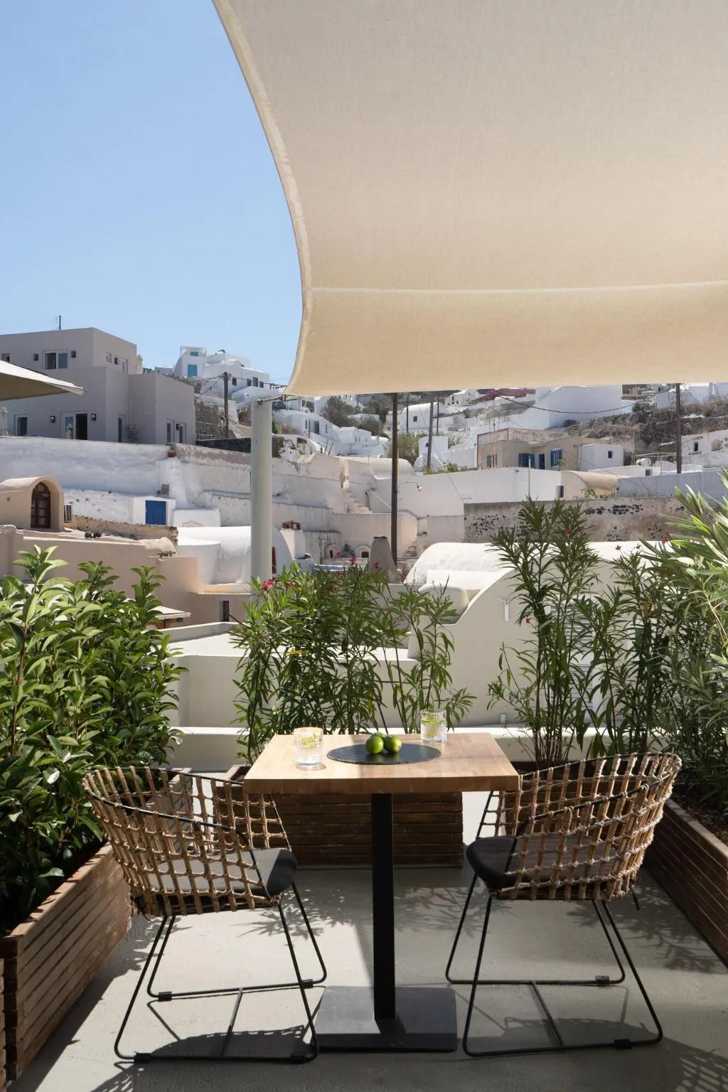 Terrace, Edem Luxury Hotel, Santorini