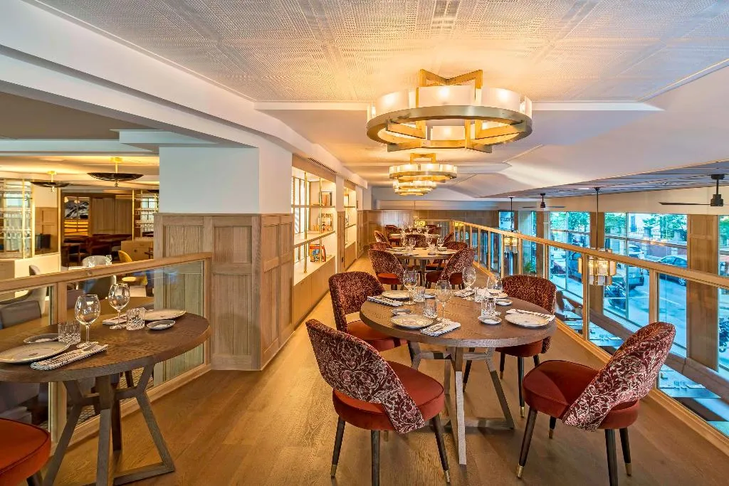 Restaurant, NH Collection Madrid Suecia, Madrid