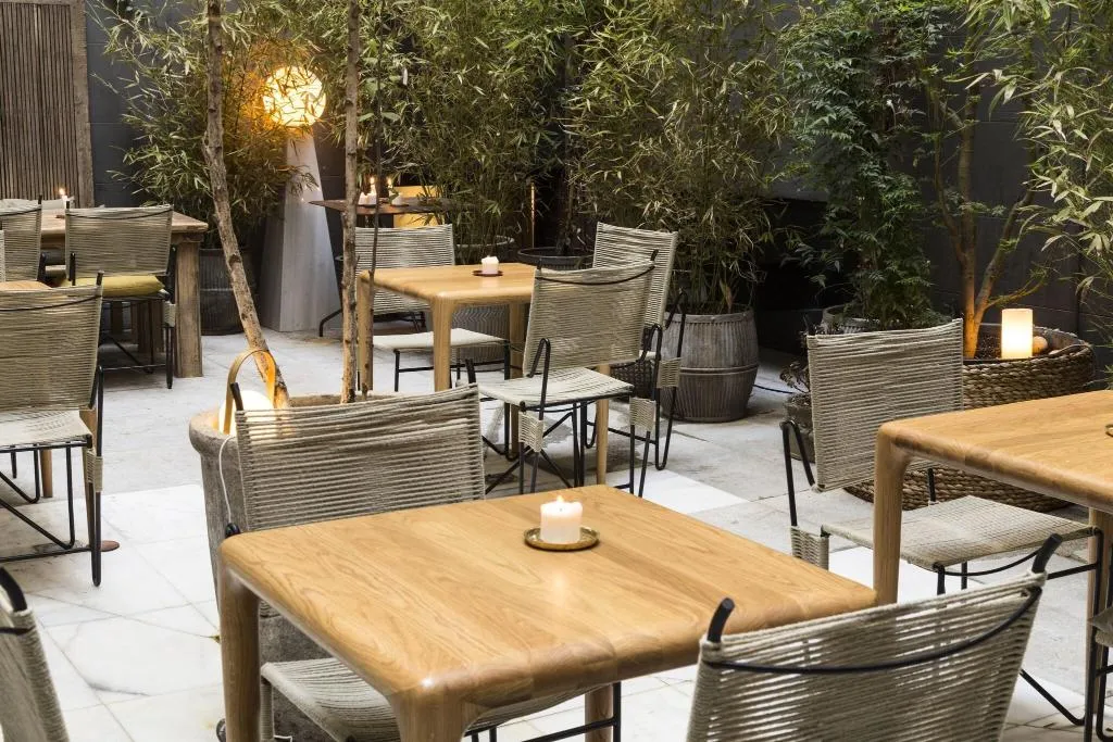 Terrace, One Shot Fortuny 07, Madrid