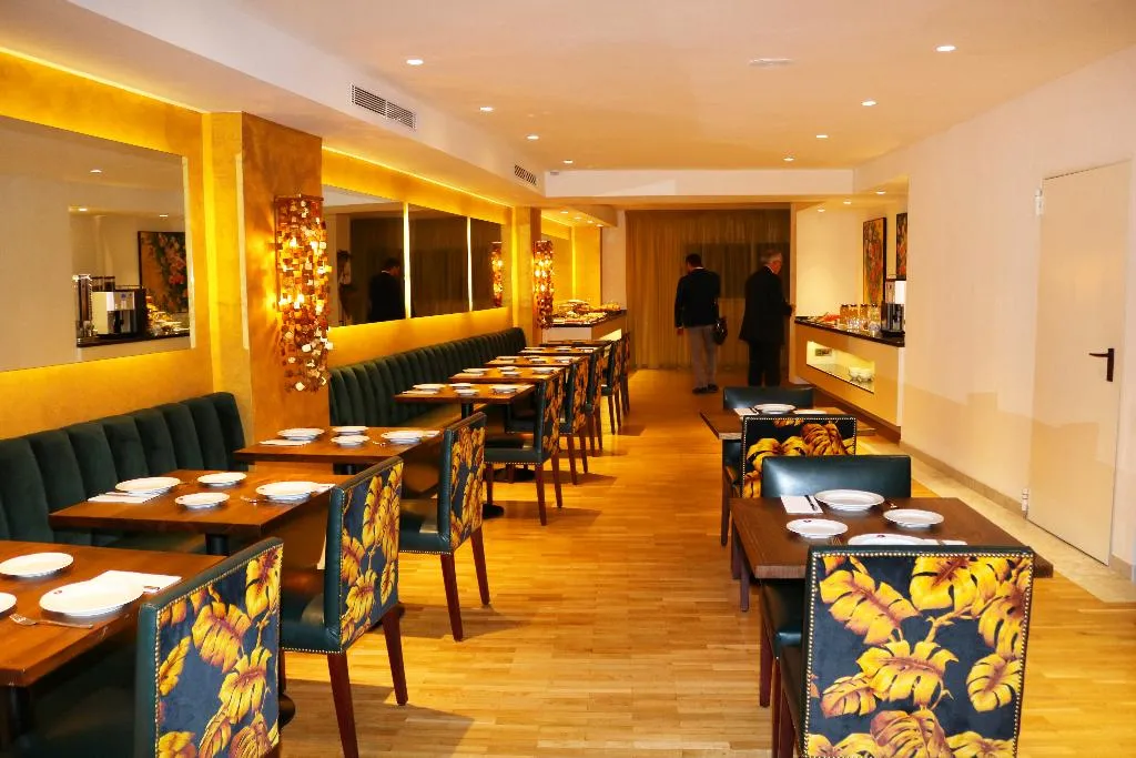 Restaurant, Caledonian, Barcelona