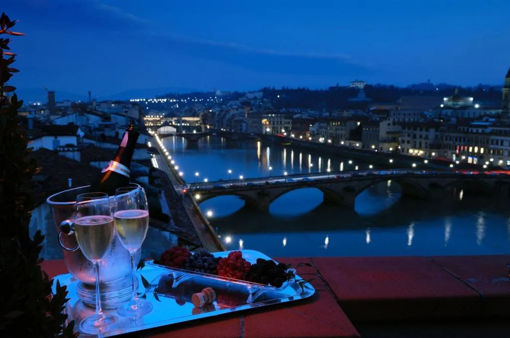 Room, The Westin Excelsior, Florence