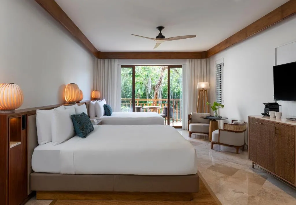 SUITE TWO QUEEN BEDS Room, Fairmont Mayakoba, Cancun Area
