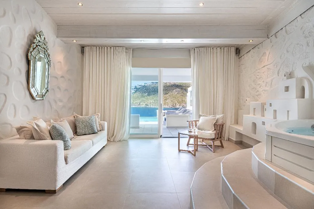 SUITE GRAND Room, Nissaki Boutique Hotel, Mykonos