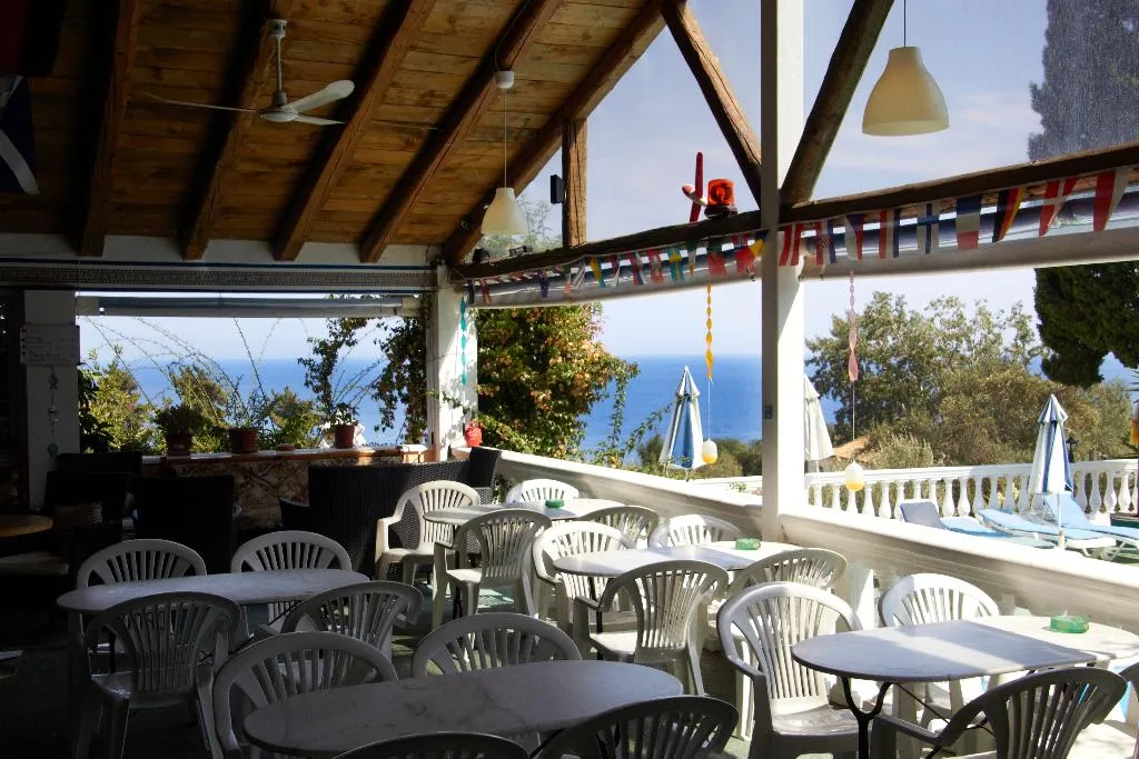 Bar, Andromaches Holiday apartments, Corfu