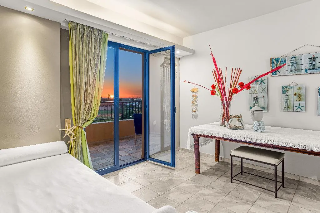 Room, Golden Bay Apartments-Garden Haven, Crete