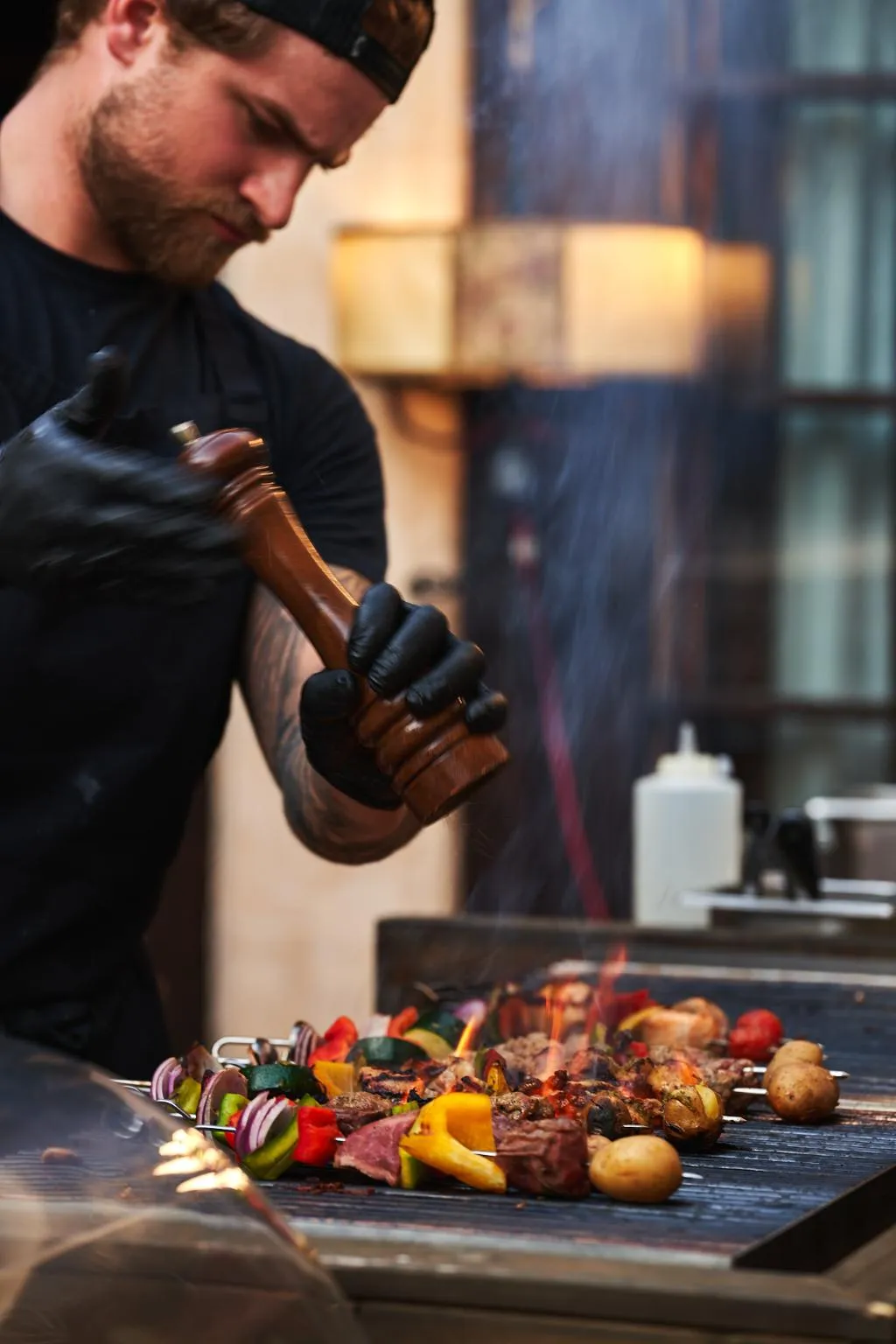 Restaurant, Son Moli Country House, Majorca