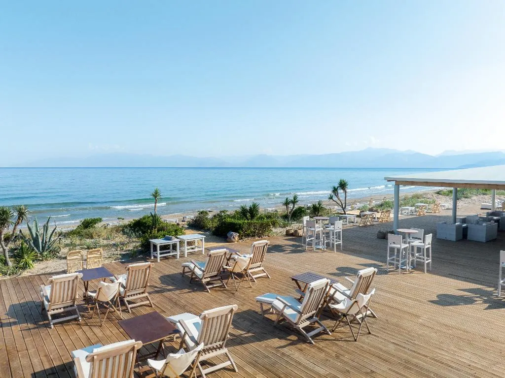 Beach, Grecotel LUXME Costa Botanica, Corfu