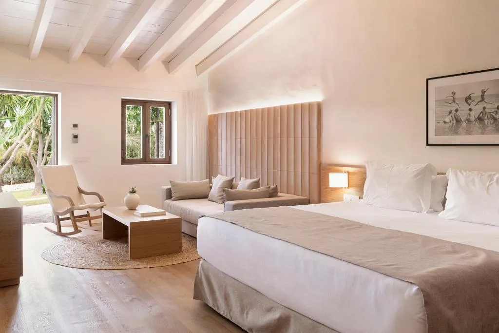 DOUBLE SINGLE USE PREMIUM Room, Es Figueral Nou Hotel Rural & Spa - Adults Only, Majorca