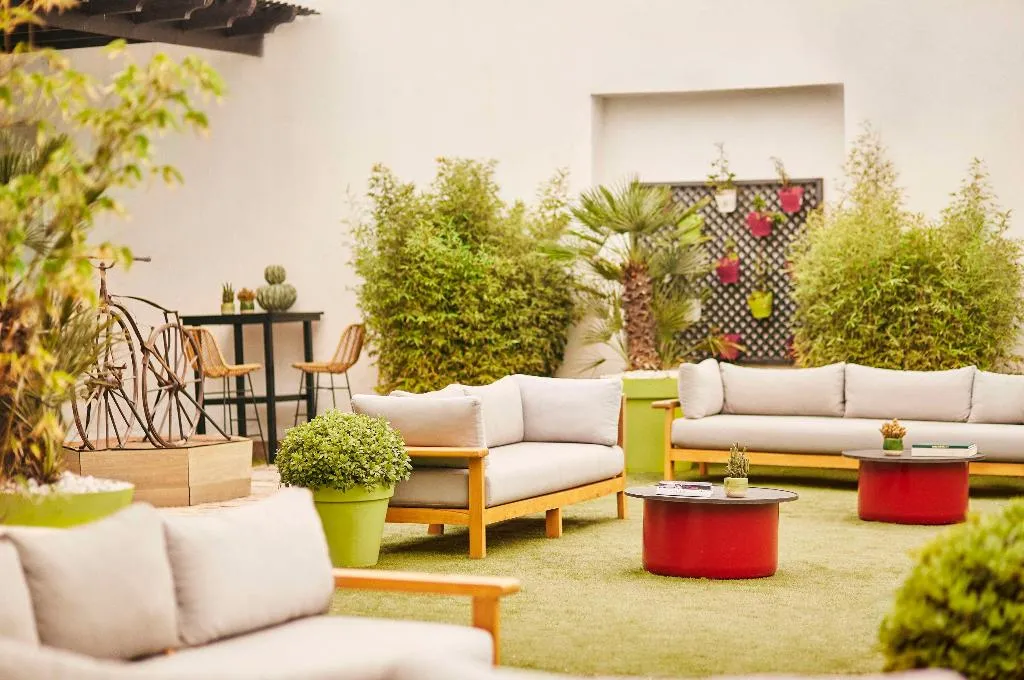 Terrace, Hyatt Regency Casablanca, Casablanca