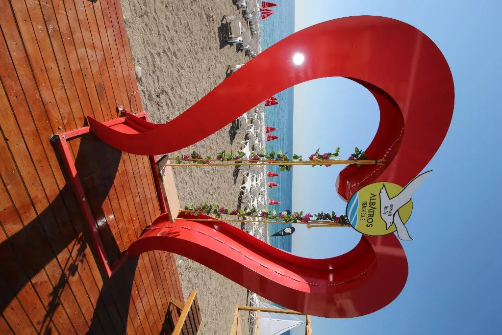 Beach, Güden Pearl Apart Hotel, Antalya