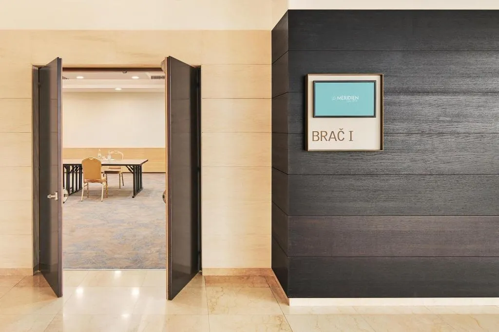 Conferences, Le Meridien Lav Split, Split