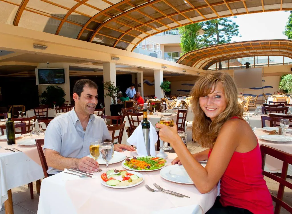 Restaurant, Poseidonia, Rhodes