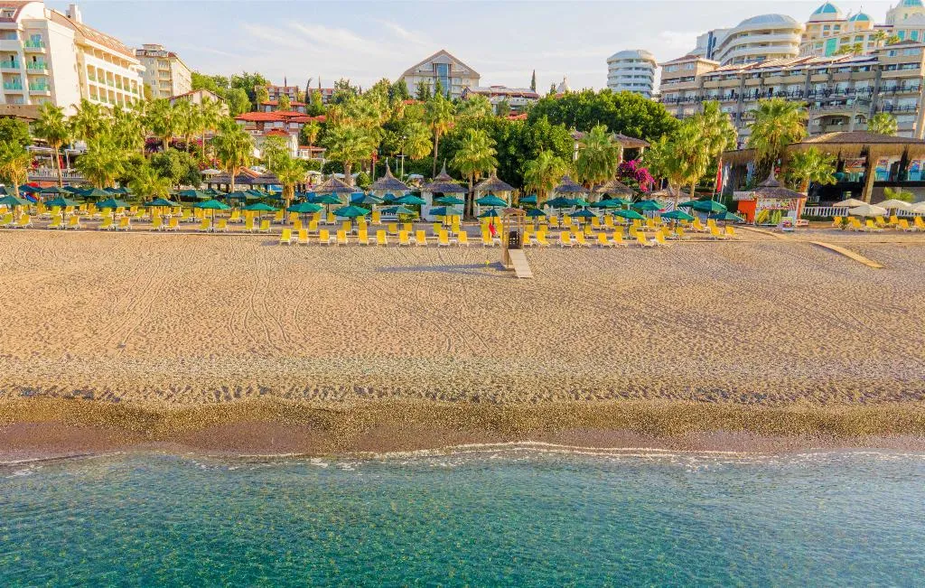 Beach, Justiniano Club Alanya, Antalya