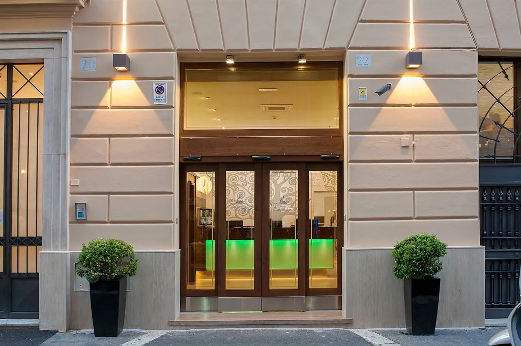 Lobby, Des Artistes, Rome