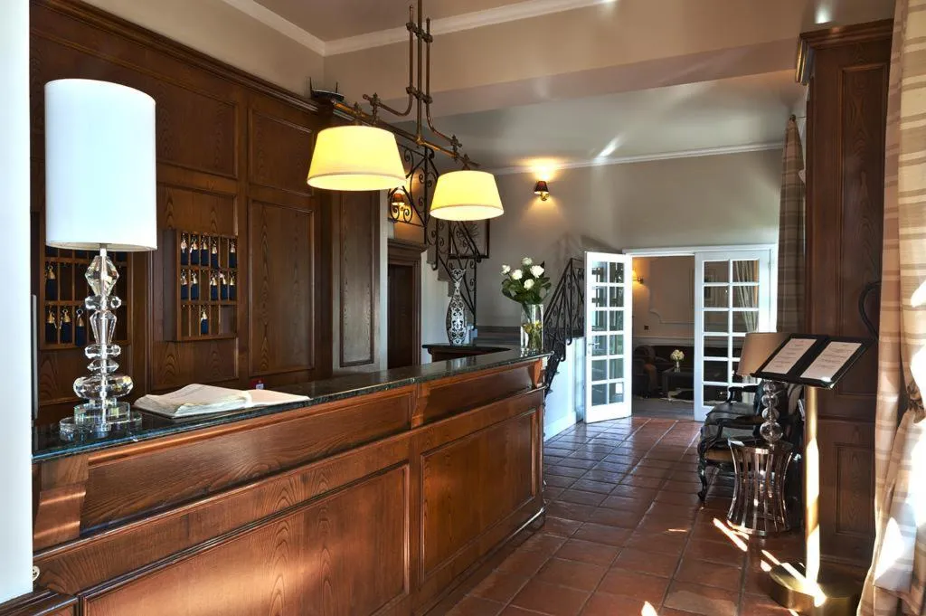 Lobby, Villa Fiesole, Florence
