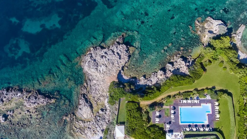 General view, Hotel Dei Pini, Alghero