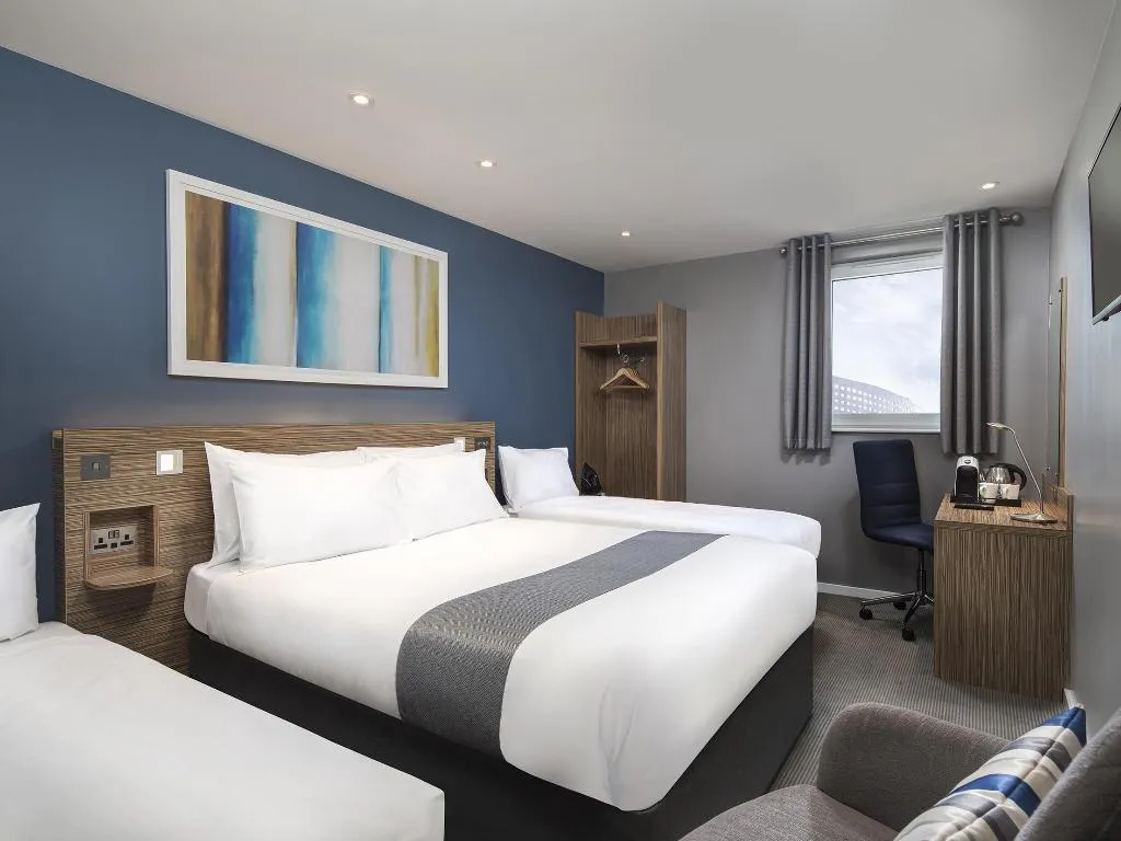 Room, Travelodge Plus Dublin City Centre, Dublin