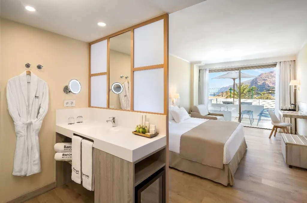 Room DELUXE GARDEN VIEW Room, Barcelo Santiago - Adults Only, Tenerife