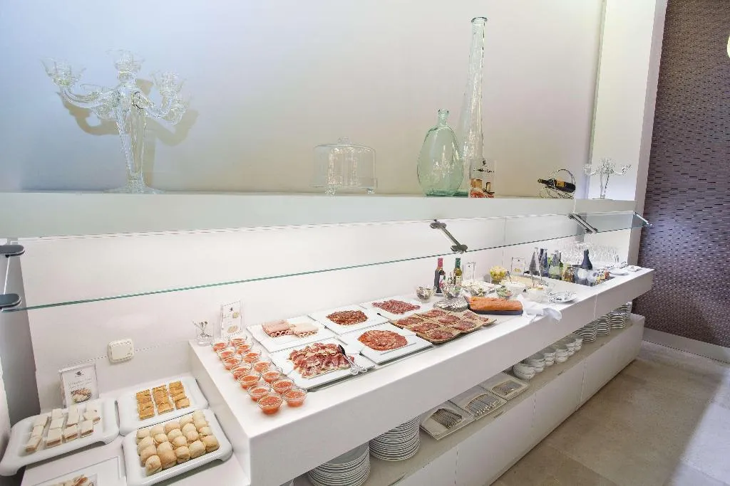 Restaurant, Parador de Alcala de Henares, Madrid