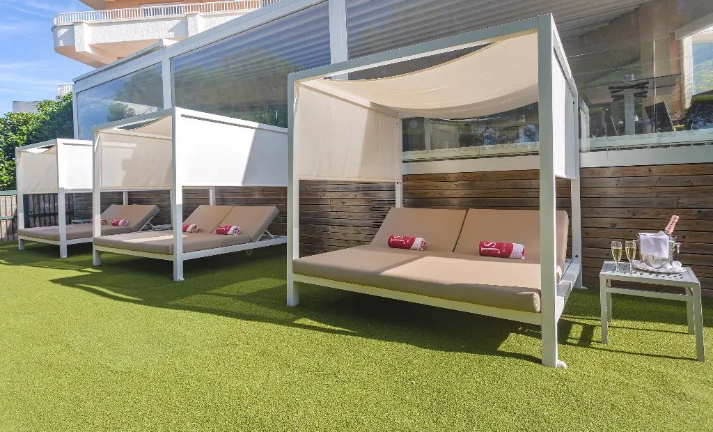 Terrace, JS Alcudi Mar, Majorca