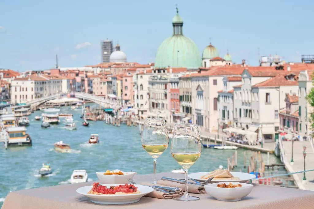 Restaurant, Santa Chiara, Venice