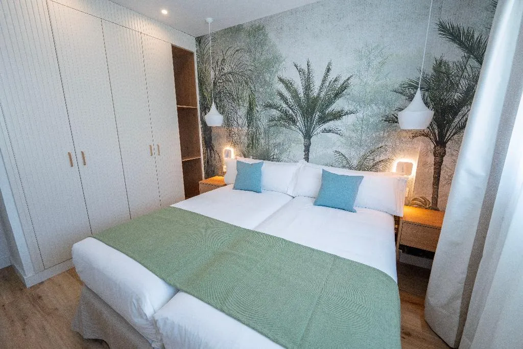 APARTMENT GARDEN VIEW TWO BEDROOMS Room, Punta Candor Suites, Costa De La Luz