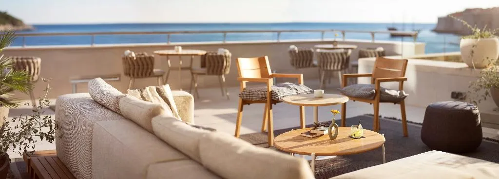 Terrace, Hotel Excelsior Dubrovnik, Dubrovnik