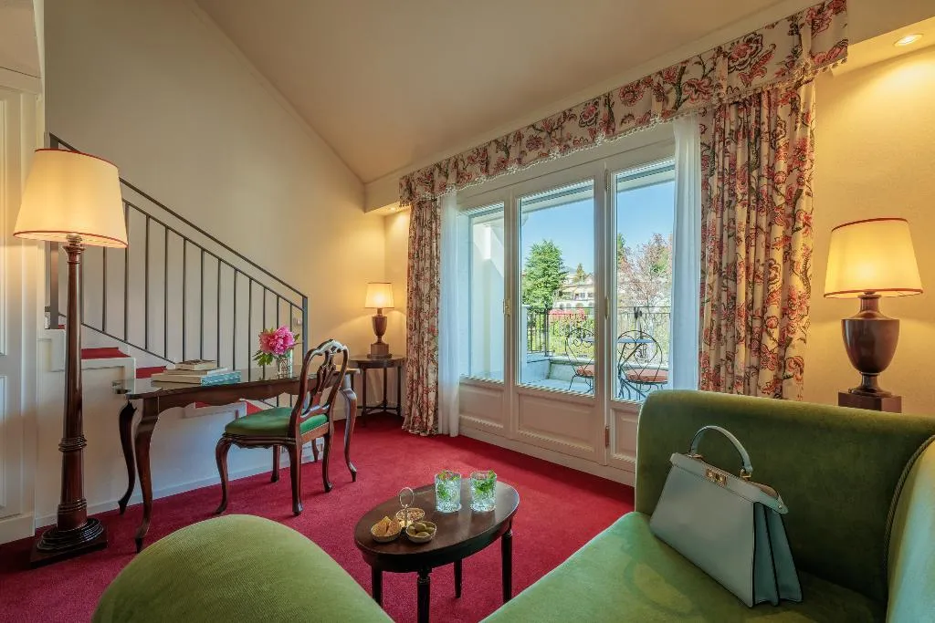JUNIOR SUITE DUPLEX Room, Grand Hotel Majestic, Milan