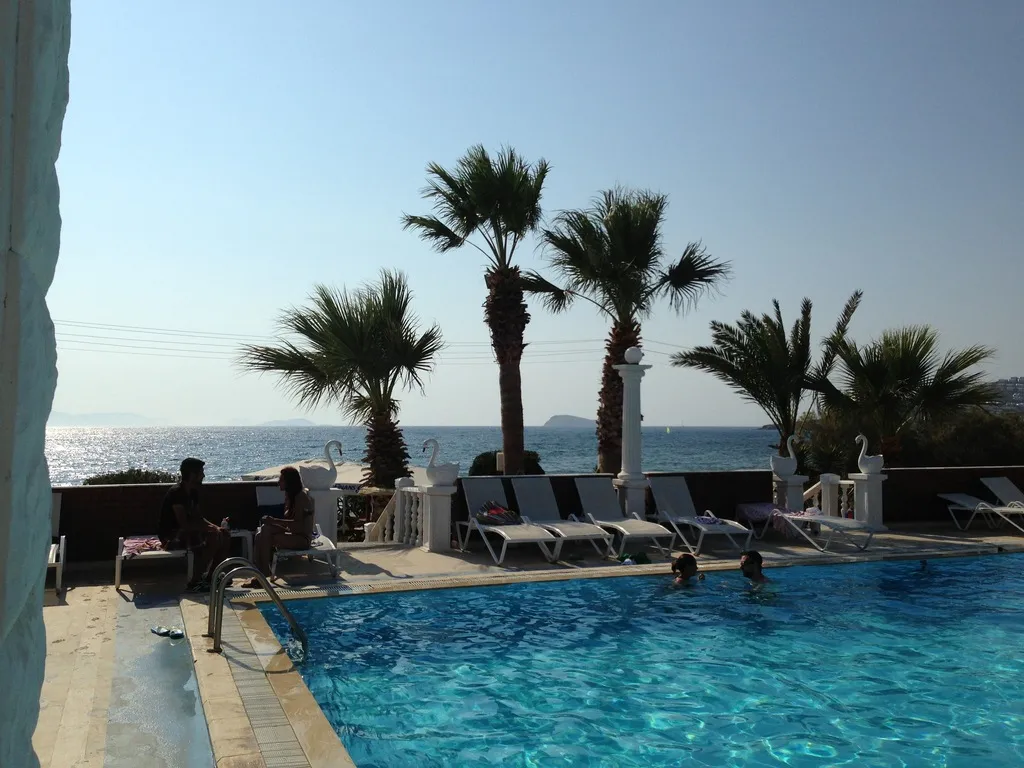 Pool, Sun & Sea Beach, Bodrum
