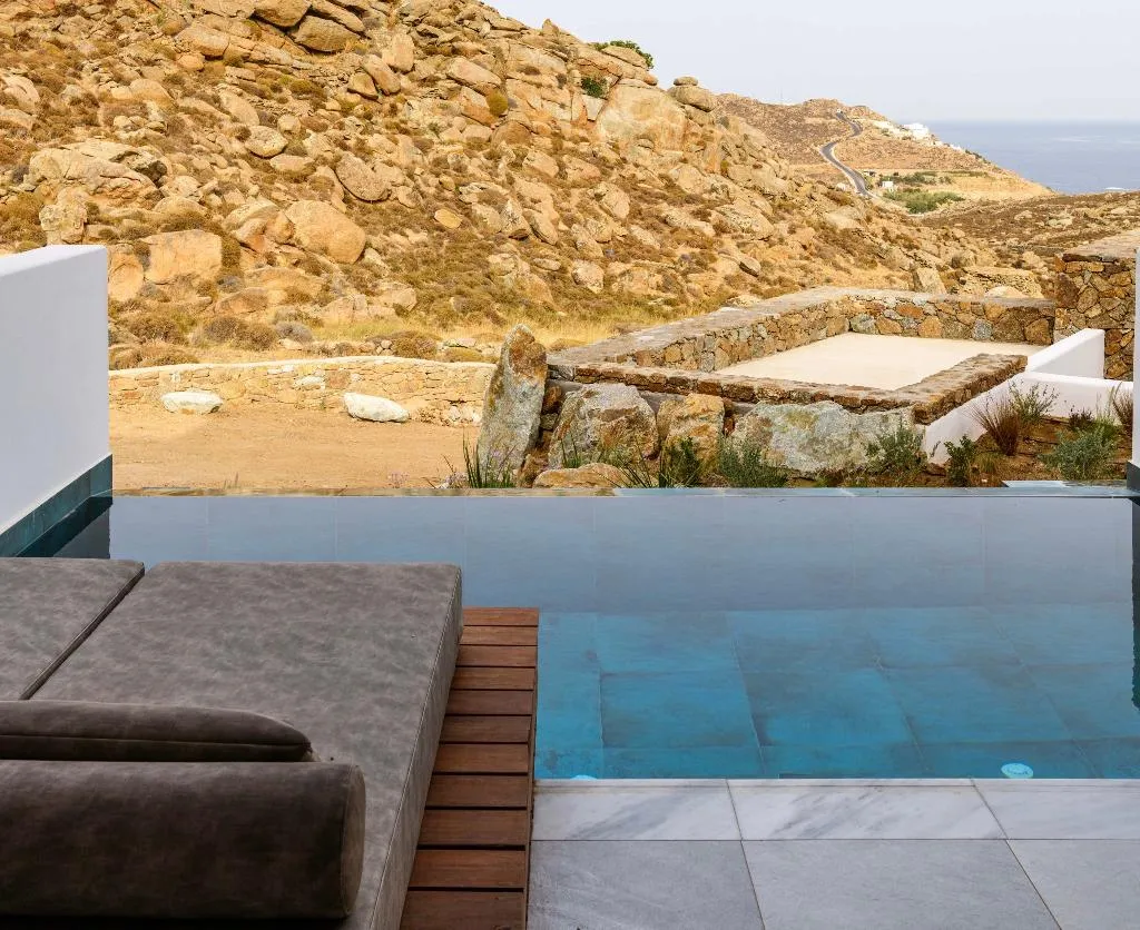 SUITE LUXURY SEA VIEW Room, Charisma Hotel And Wellness Suites, Mykonos