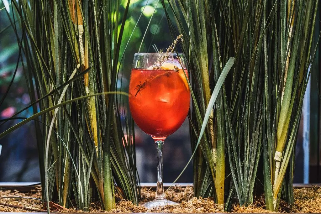 Restaurant, VP Jardín de Recoletos, Madrid