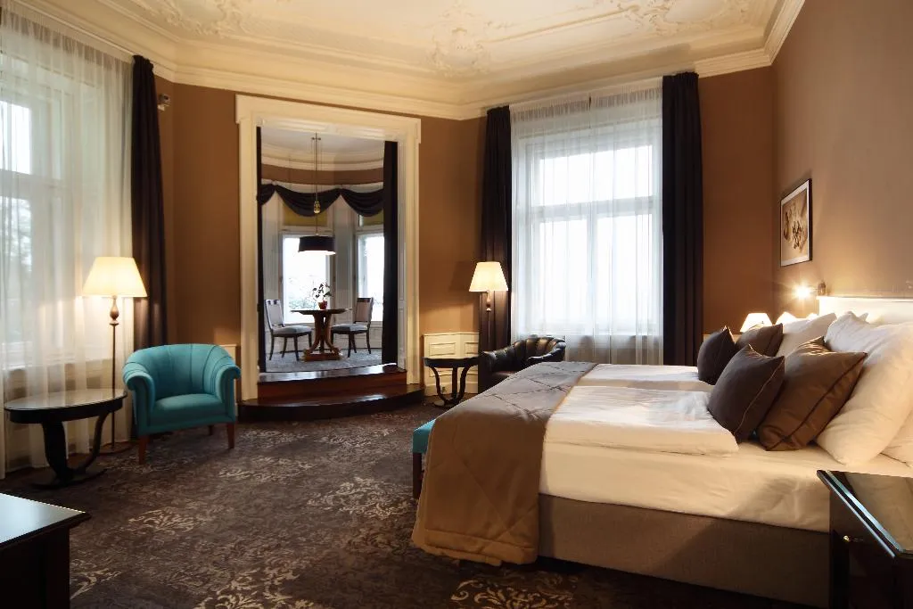 SUITE EXECUTIVE Room, Le Palais Art Hotel Prague, Prague