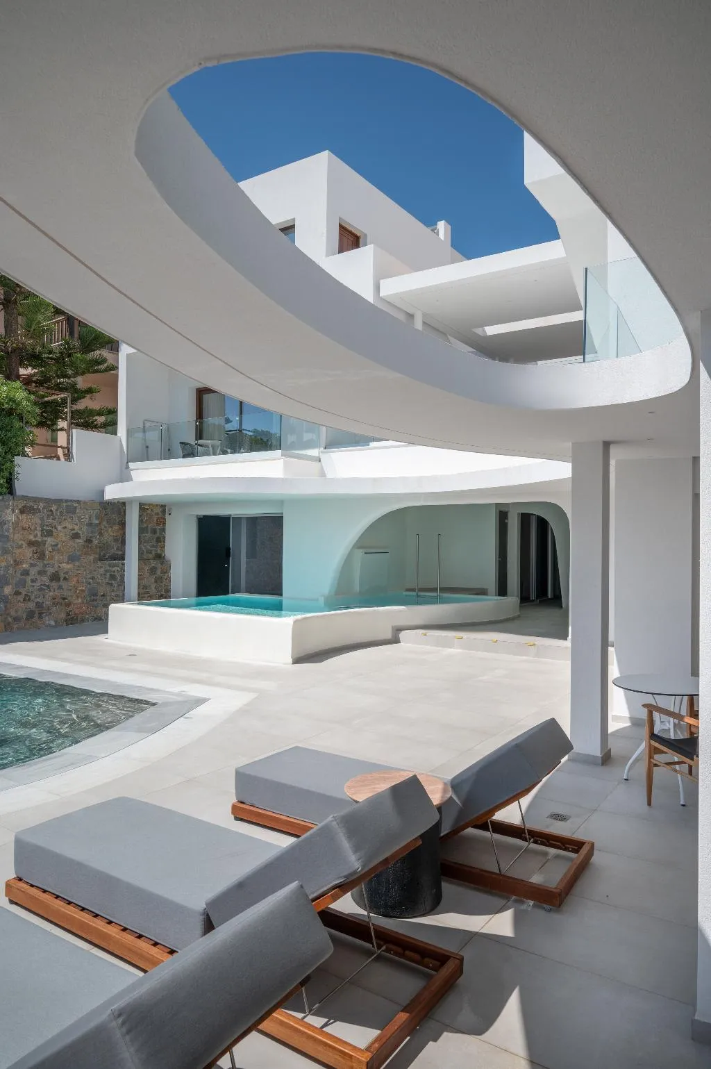 Lobby, Mika Villas & Suites, Crete