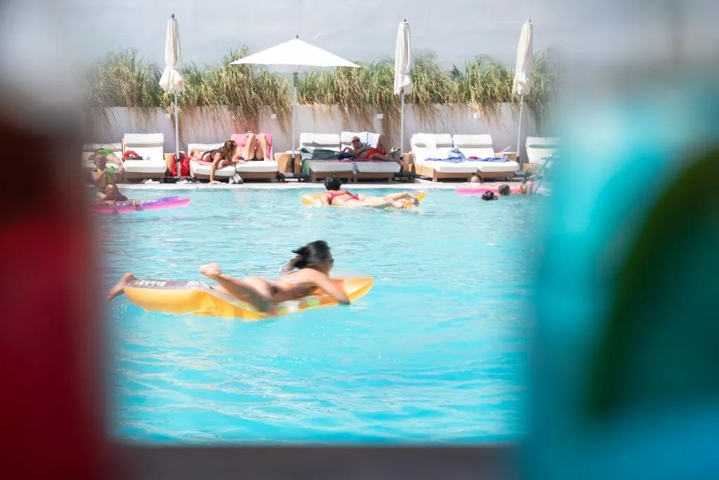 Pool, Kamari Beach, Santorini