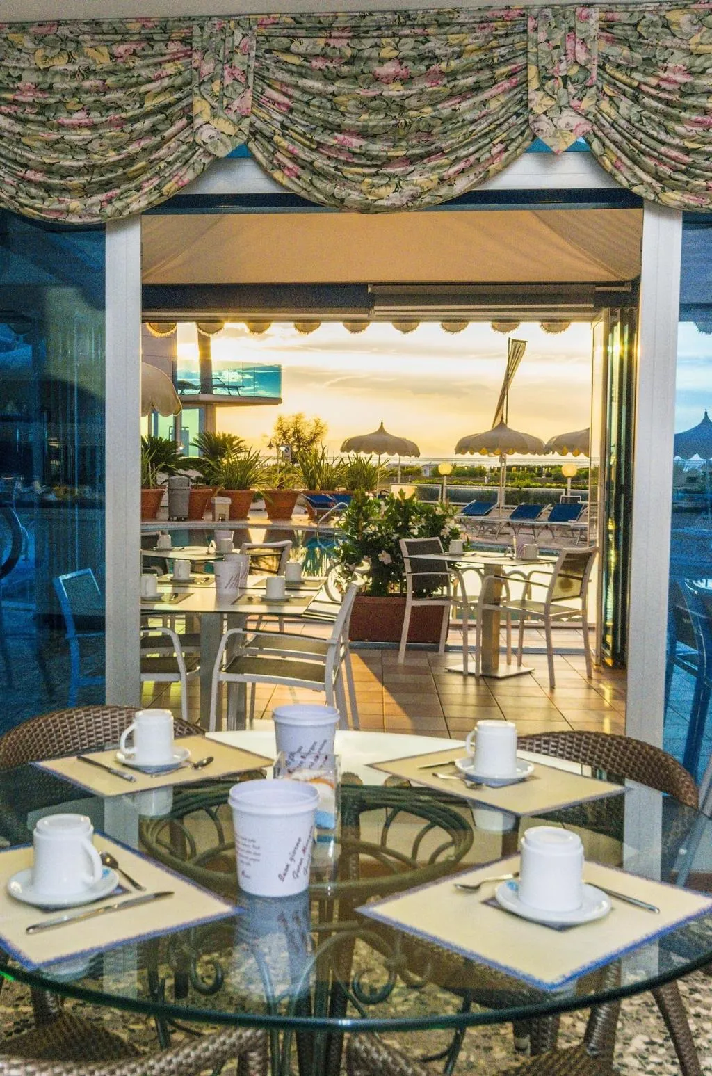 Restaurant, Panoramic, Venice