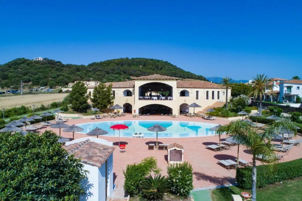 General view, Cala Luas Resort, Cagliari