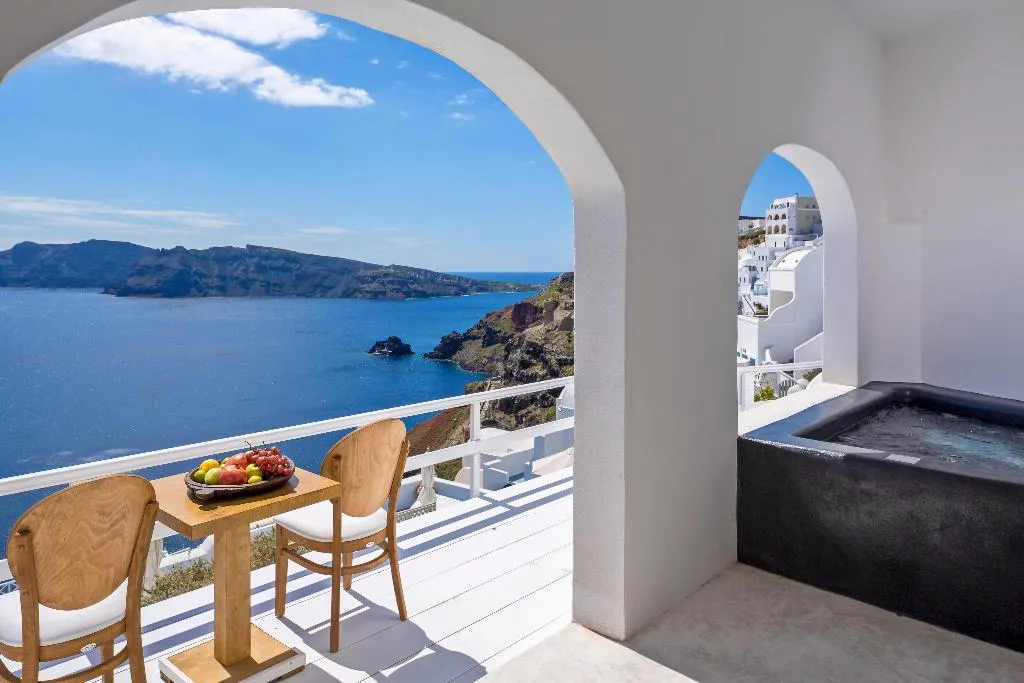 VILLA ONE BEDROOM Room, White Pearl Villas, Santorini