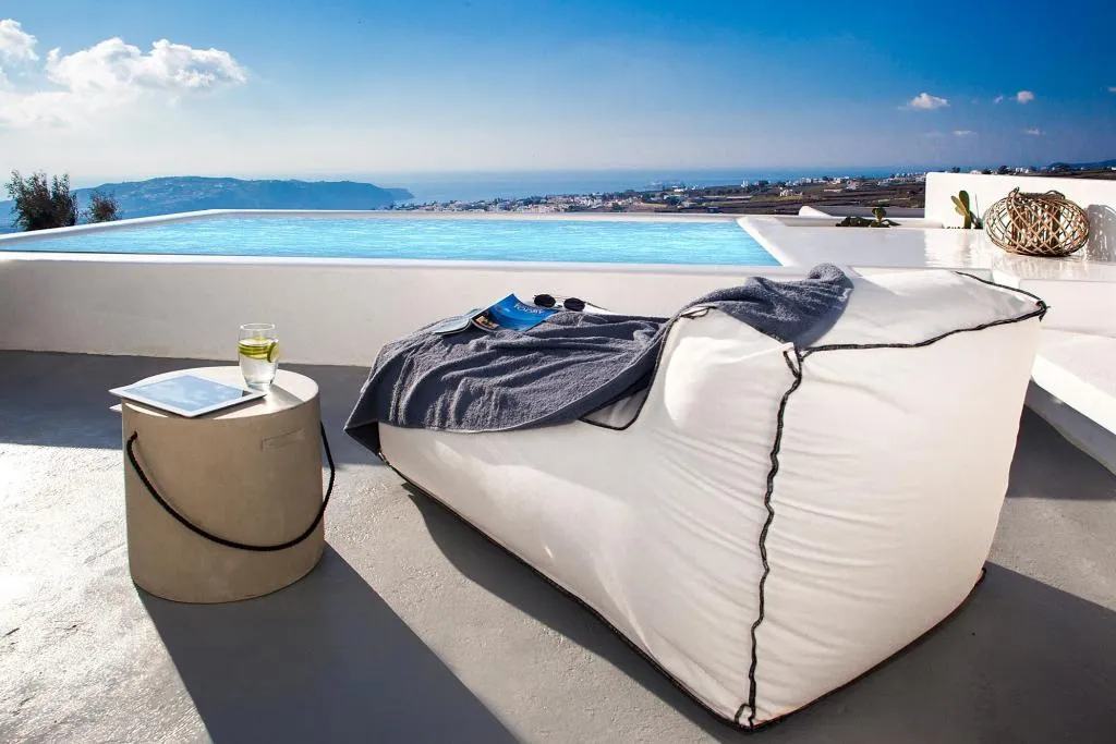 General view, Alunia Incognito Suites, Santorini
