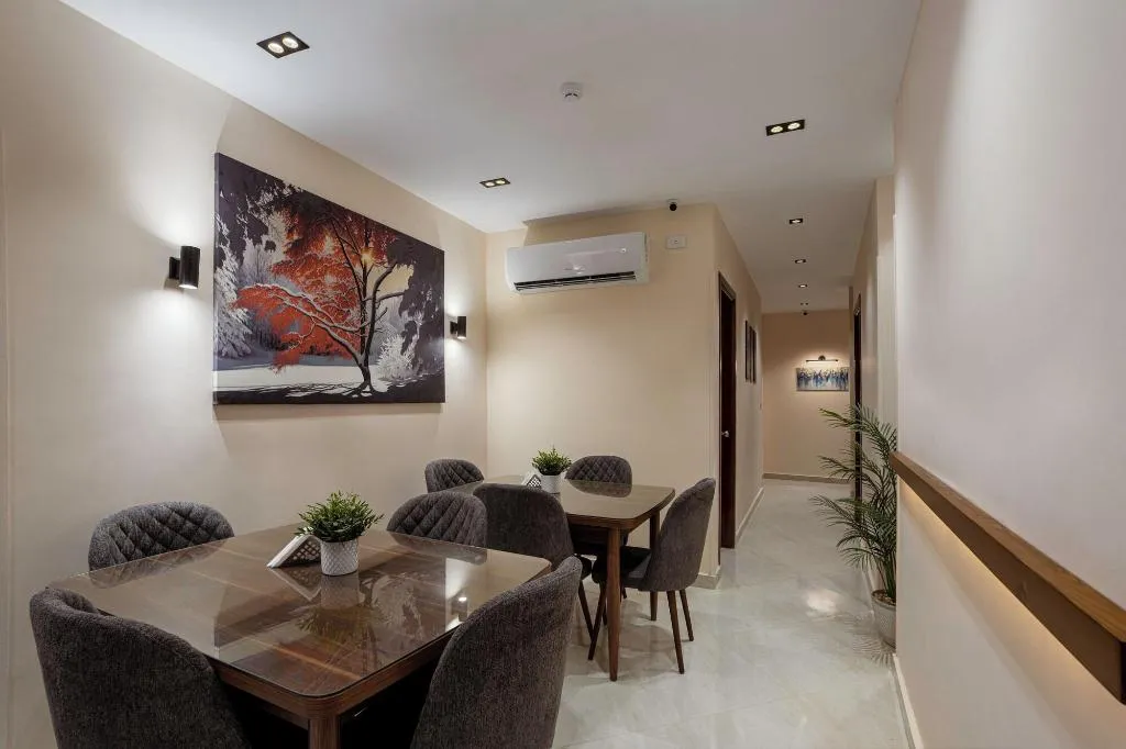 Lobby, Lotus Inn, Cairo