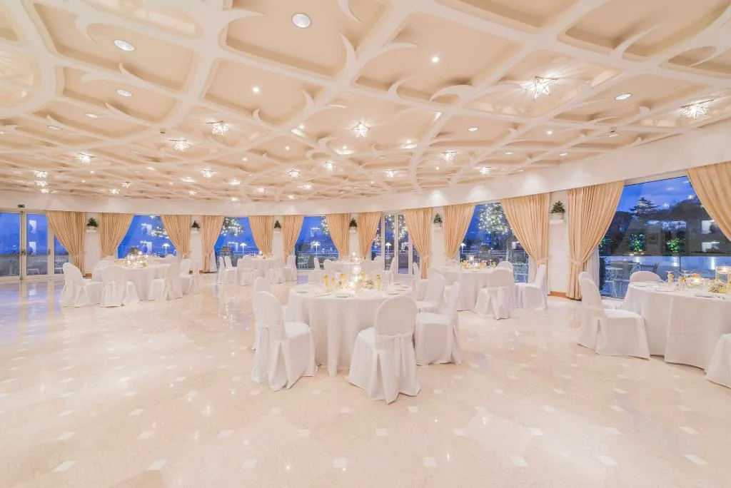 Restaurant, Grand Hotel Aminta, Naples