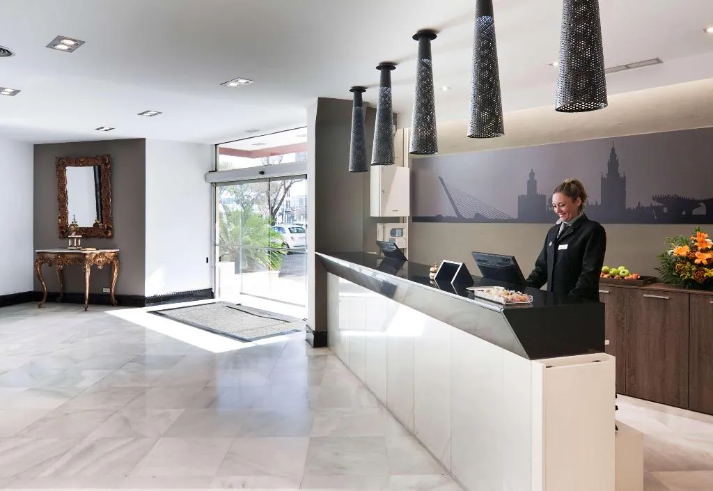 Lobby, Catalonia Hispalis, Seville