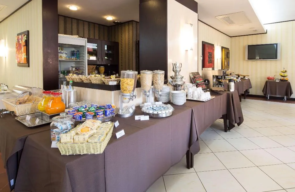 Restaurant, Best Western Hotel I Triangoli, Rome