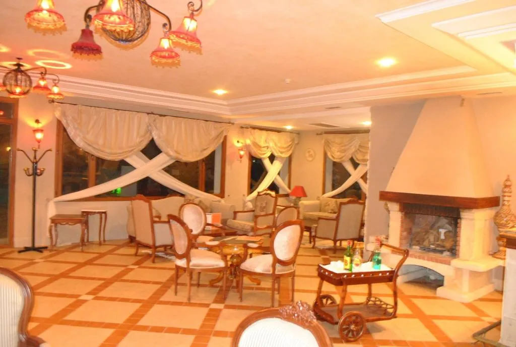 Restaurant, Dar El Bhar, Tunisia