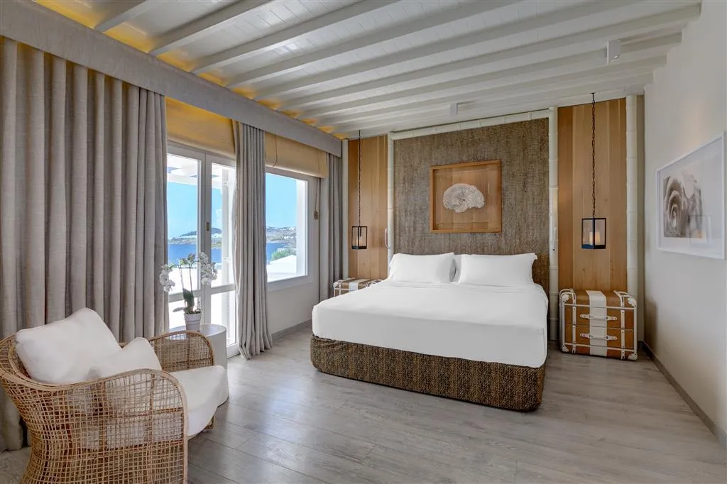 General view, Santa Marina, Mykonos