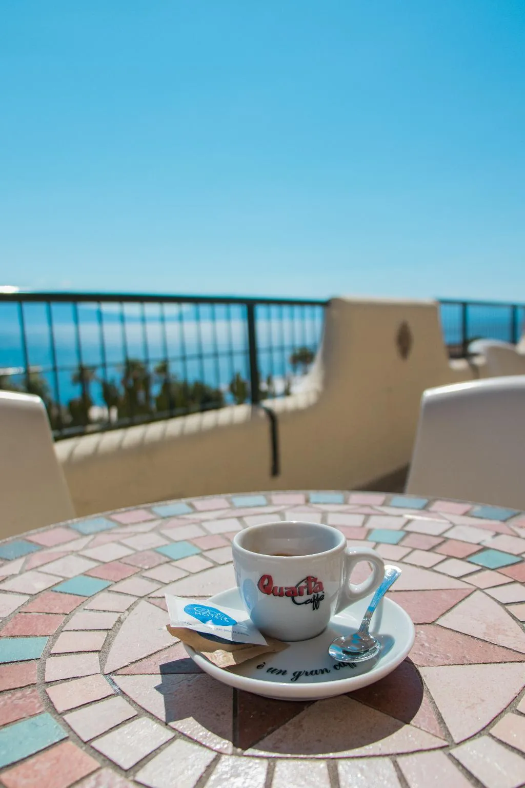 Terrace, CDS Hotels Terrasini, Palermo