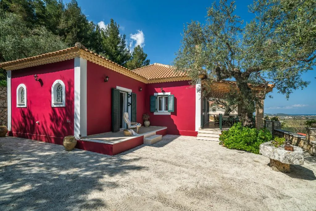 General view, Villa Aelia, Zante