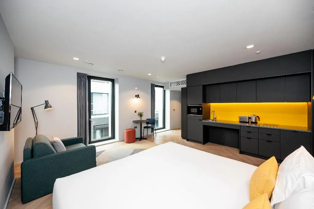 Room, Staycity Aparthotels City Quay, Dublin