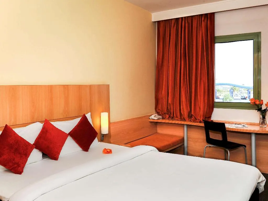 DOUBLE WITH DOUBLE BED Room, Ibis Marrakech Palmeraie, Marrakech