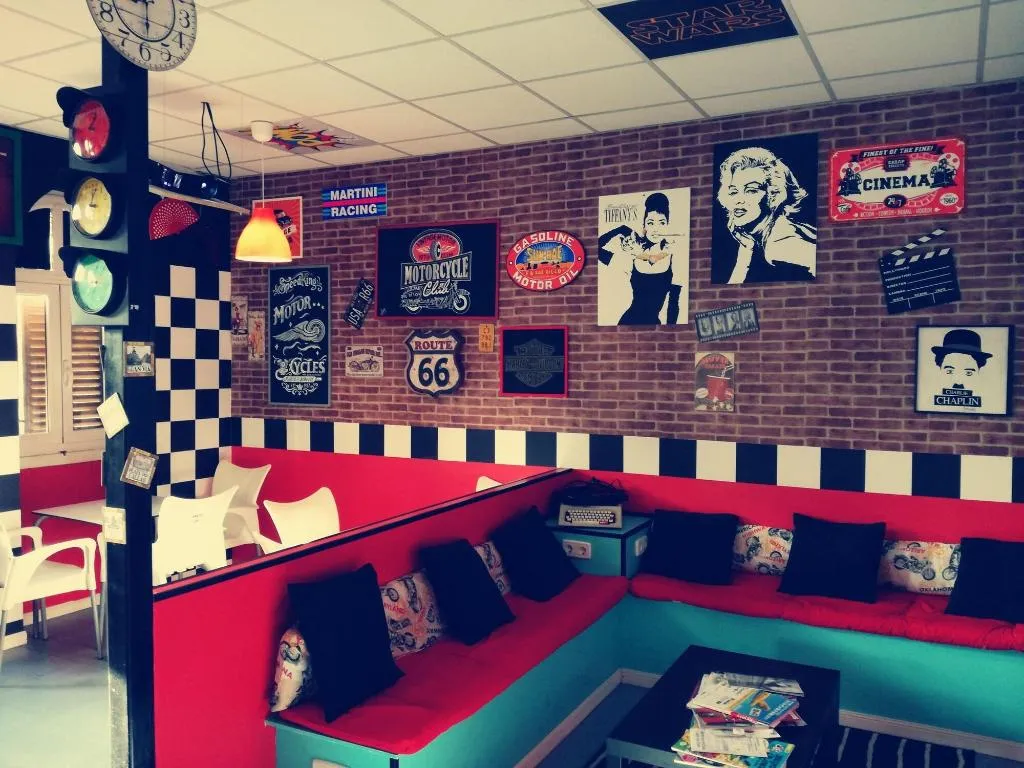 Restaurant, Open Hostel Madrid, Madrid